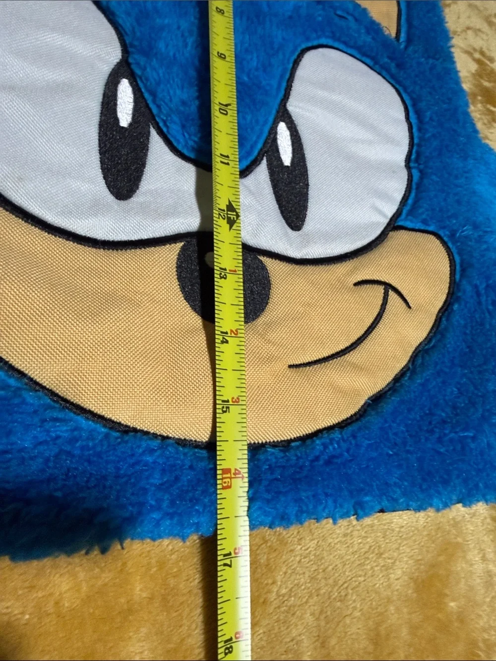 Bioworld Sonic the Hedgehog Character Drawstring Backpack